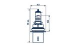 Autospuldze HB1 12.8V 65/45W, P29t (Narva 48004) LHB165/45W