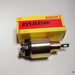 Startera ievilcējrelejs BOSCH, CARGO (0331303071-57)