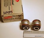 Stabilizatora atsaite/ stienis aizmugurējais kreisais/ labējais (garums mm) BMW; SIDEM 21489 (DELPHI TC446)