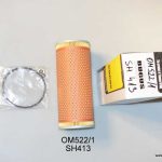 Eļļas filtrs BMW; FILTRON OM522/1 (BUGUS Q-OL0274)