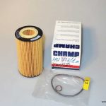 Eļļas filtrs CHRYSLER, JEEP, MERCEDES BENZ; FILTRON OM640/5 (CHAMP LC136)