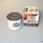 Eļļas filtrs FIAT, PEUGEOT; FILTRON OP582 (CHAMPION)