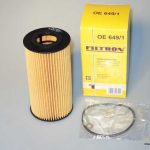 Eļļas filtrs BMW, LAND ROVER, OPEL; (FILTRON OE649/1) SCT SH440P