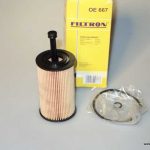 Eļļas filtrs CITROËN, PEUGEOT; FILTRON OE667