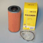 Eļļas filtrs MERCEDES BENZ; FILTRON OM610