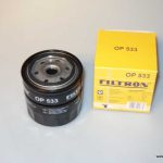 Eļļas filtrs FORD, SAAB; FILTRON OP533