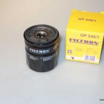 Eļļas filtrs FIAT, NISSAN, RENAULT, VW; FILTRON OP540/1