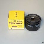 Eļļas filtrs NISSAN, OPEL, RENAULT, VOLVO; FILTRON OP643/3