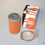 Eļļas filtrs MERCEDES BENZ; FILTRON OM506 (FRAM)
