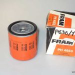 Eļļas filtrs ISUZU, OPEL; FILTRON OP636/1 (FRAM PH4835)