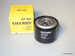 Eļļas filtrs ALFA ROMEO, AUDI, FIAT, IVECO, RENAULT, VOLVO, VW; (FILTRON OP569) SM136 SCT