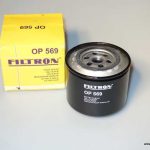 Eļļas filtrs ALFA ROMEO, AUDI, FIAT, IVECO, RENAULT, VOLVO, VW; (FILTRON OP569) SM136 SCT