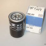Eļļas filtrs FORD, LAND ROVER, TOYOTA, VOLVO; FILTRON OP549 (MAHLE)