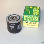 Eļļas filtrs FORD, MAZDA; FILTRON OP533/1 (MANN W920/45)