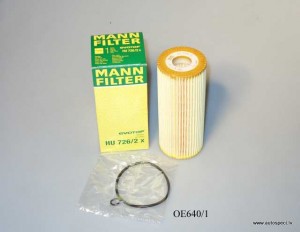 Ellas filtrs Mann HU726-2x OE640-1