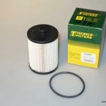 Degvielas filtrs MITSUBISHI; FILTRON OP636 (TECHNECO GS0486-E)