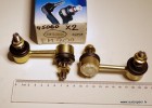 Stabilizatora atsaite/ stienis priekšējais kreisais (garums 70mm) TOYOTA; SIDEM 45060 (GPD 48810-20020)
