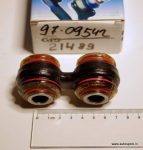 Stabilizatora atsaite/ stienis aizmugurējais kreisais/ labējais (garums 14.25mm) BMW; SIDEM 21489 (GPD 33321126476)