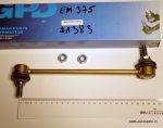 Stabilizatora atsaite/ stienis priekšējais kreisais/ labējais (garums 240mm) BMW; SIDEM 21383 (EM375)