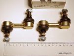 Stabilizatora atsaite/ stienis aizmugurējais (garums 60mm) MITSUBISHI; SIDEM 45061 (EM-919)