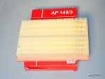 Gaisa filtrs SEAT, SKODA, VW; FILTRON AP149/3