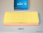 Gaisa filtrs FORD; FILTRON AP074/3 (MFilter K460)