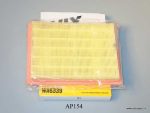 Gaisa filtrs HONDA, NISSAN, RENAULT, SUBARU; FILTRON AP154 (Maxgear AF-9962)