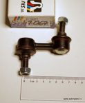 Stabilizatora atsaite/ stienis priekšējais kreisais/ labējais (garums 56mm) HONDA; SIDEM 47067 (RTS 97-02574)