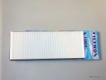 Salona filtrs (apsildes) AUDI; FILTRON K1004