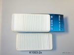 Salona filtrs MERCEDES BENZ; FILTRON K1053-2X