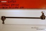 Stabilizatora atsaite/ stienis priekšējais kreisais/ labējais (garums 308mm) BMW; (SIDEM 21161) O.E. 31351091496