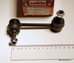 Stabilizatora atsaite/ stienis priekšējais kreisais (garums 105mm) MAZDA; SIDEM 51060 (GPD GA2A34170)