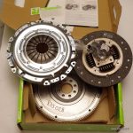 Sajūga komplekts ar spararatu VW; SACHS 2289521002 (VALEO 835028)