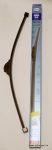 Stiklu tīrītāju slotiņas ALCA 650mm – 25″ bez rāmja, universāls retro stiprinājums SL650F
