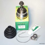 Pusass šarnīrs (granāta) ārējais AUDI, SKODA, VW; G381, METELLI 15-1381 (Gennor CVJ3572)