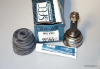 Pusass šarnīrs (granāta) ārējā HYUNDAI, MITSUBISHI; G191, METELLI 15-1191 (SFEC)