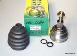 Pusass šarnīrs (granāta) ārējais AUDI, SEAT, SKODA, VW; G189, METELLI 15-1189 (Gennor CVJ3340)