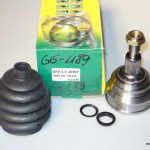 Pusass šarnīrs (granāta) ārējais AUDI, SEAT, SKODA, VW; G189, METELLI 15-1189 (Gennor CVJ3340)