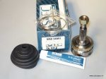Pusass šarnīrs (granāta) ārējais OPEL; G118, METELLI 15-1118 (SFEC 24091)