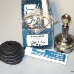 Pusass šarnīrs (granāta) ārējais OPEL; G118, METELLI 15-1118 (SFEC 24091)
