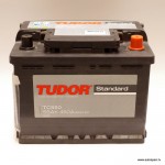 Akumulators 55Ah Tudor Standard 460A 12V