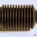 Stūres stieņa (“reikas”) putekļu gumija Seat, VW; O.E. 191419831 (GPD)