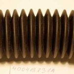 Stūres stieņa (“reikas”) putekļu gumija Audi, VW; O.E. 4D0419831A