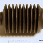 Stūres stieņa (“reikas”) putekļu gumija VW; O.E. 701419831