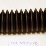 Stūres stieņa (“reikas”) putekļu gumija Audi, VW; O.E. 811419831B