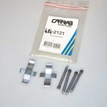 Bremžu loku atsperītes Mercedes Benz; (Carrab 2121) 484-2121