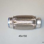 Izpūtēja gofra 45x150mm