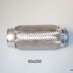 Izpūtēja gofra 60x200mm