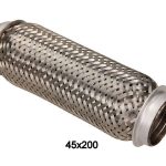 Izpūtēja gofra 45x200mm