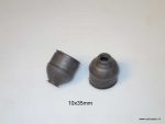Lodbalsta un stūres šarnīra putekļu gumija (augstais) 10×35/A mm.